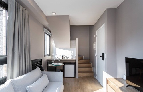 Cerqueira Cesar Apartment | Next AW Franca by Viva - Prédio novo ao lado da Av Paulista