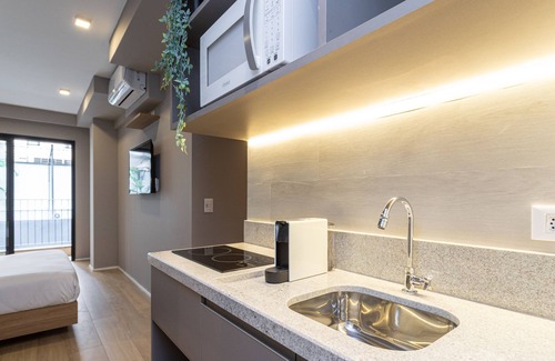 Cerqueira Cesar Apartment | Next AW Franca by Viva - Prédio novo ao lado da Av Paulista
