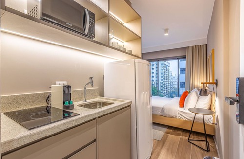 Cerqueira Cesar Apartment | Next Haddock by Viva - Apartamentos próximos ao MASP e a metros da Estação Consolação e Avenida Paulista