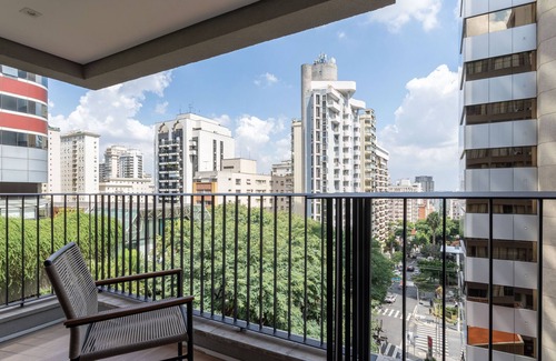 Cerqueira Cesar Apartment | Next Haddock by Viva - Apartamentos próximos ao MASP e a metros da Estação Consolação e Avenida Paulista
