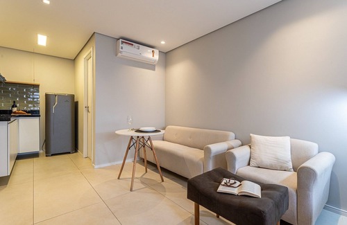 Vila Nova Conceicao Apartment | Next Home Design by Viva - Apartamentos em prédio próximo ao Parque do Ibirapuera