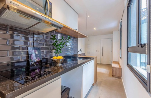 Vila Nova Conceicao Apartment | Next Home Design by Viva - Apartamentos em prédio próximo ao Parque do Ibirapuera