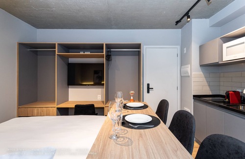 Jardins Apartment | Next Paulista by Viva - Apartamentos completos ao lado da Av Paulista e MASP