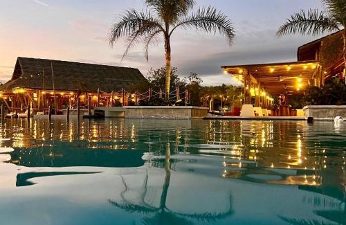 Las Escobas del Venado House | Next To Beach Club Blue 2 Bedroom Family Villa