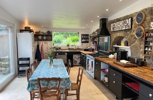 Fouesnant Cottage | Next to the beach, lovely family cottage in a preserved place - 12 pers