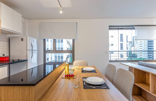 Vila Nova Conceicao Apartment | Next Vila Nova by Viva - Prédio Residencial moderno próximo ao Parque do Ibirapuera