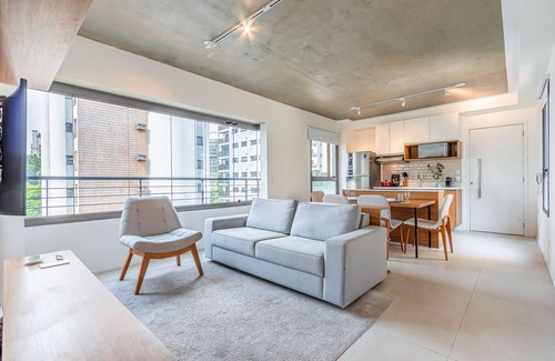 Vila Nova Conceicao Apartment | Next Vila Nova by Viva - Prédio Residencial moderno próximo ao Parque do Ibirapuera