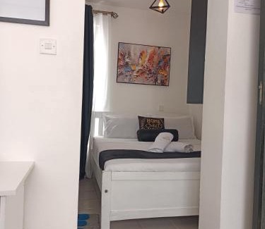 Riruta Bed & Breakfast | Ngong Road Studio, Racecourse Gardens with Free parking, Netflix &Pool, Pearl1 Luxury bnbs