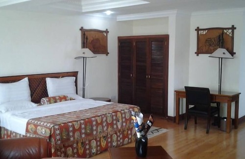 Arusha Hotel | Ngurdoto Mountain lodge