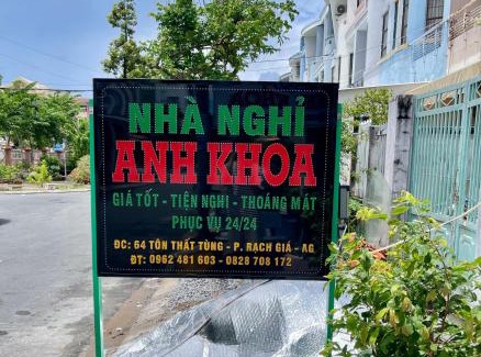 Rach Gia House | Nhà Nghỉ Anh Khoa - Rạch Giá