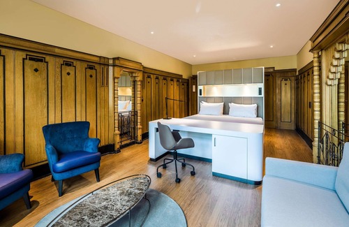 Grachtengordel-Zuid Hotel | NH Amsterdam Schiller