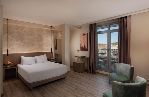 Stazione Hotel | NH Bergamo