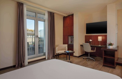 Stazione Hotel | NH Bergamo