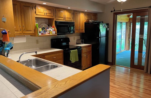 Holderness House | NH Mountain Getaway! Secluded Location Near Squam Lake