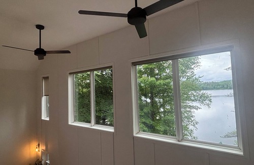 Plymouth House | NH White Mountain Lakefront w Firepit Sunset Views