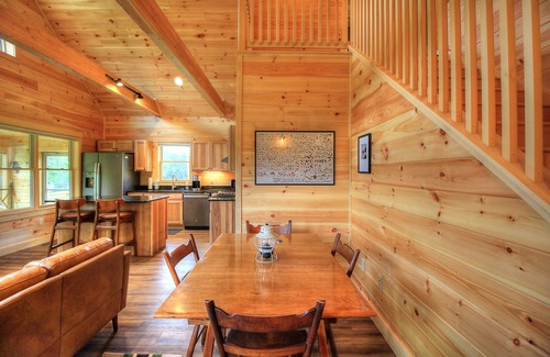Rangeley House | Niboban Cabin 17 - shared waterfront