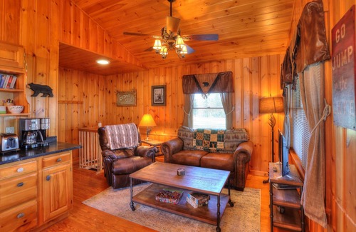 Rangeley Plantation Cabin | Niboban Cabin #8 -Two floors and pet friendly!