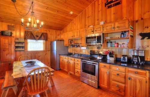 Rangeley Plantation Cabin | Niboban Cabin #8 -Two floors and pet friendly!