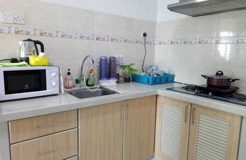 Kampung Sungai Nibong Apartment | Nibong Houze @ Penang Bus Terminal