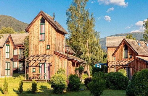 Sankt Georgen ob Murau House | Nice Chalet Near Ski-lift