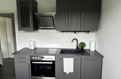 Frintrop Apartment | Nice 1.5 room apartment with balcony in Bedingrade Essen
