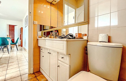 Novel Apartment | Nice 1bdroom Apt + Balcony 8th floor