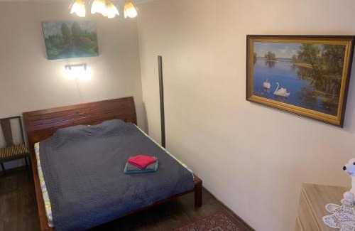 Tartu Apartment | Nice - 2-bedroom - 3 big beds Rahu
