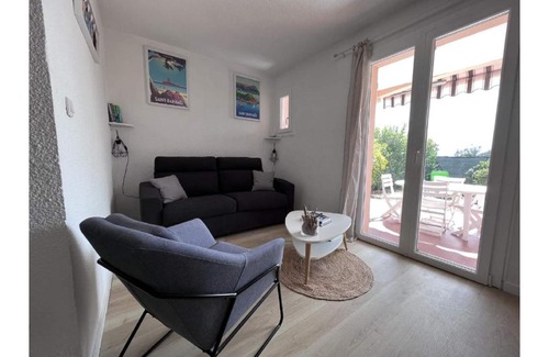 Agay Apartment | Nice 27m with garden near the beach