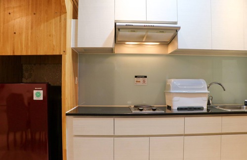 Kebon Jeruk Apartment | Nice 2Br Apartment At Maqna Residence