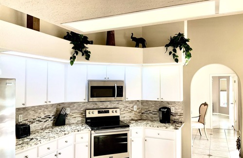 White Marsh Villa | Nice 3 Bed 2 Bath Golf View Villa South Facing Pool