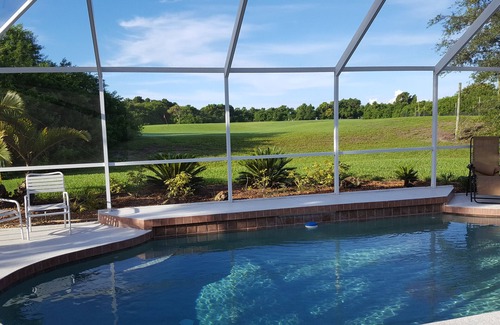 White Marsh Villa | Nice 3 Bed 2 Bath Golf View Villa South Facing Pool
