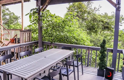 Clifton Heights House | Nice 4 br, 3 ba home with deck views of downtown