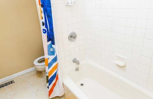 Clifton Heights House | Nice 4 br, 3 ba home with deck views of downtown