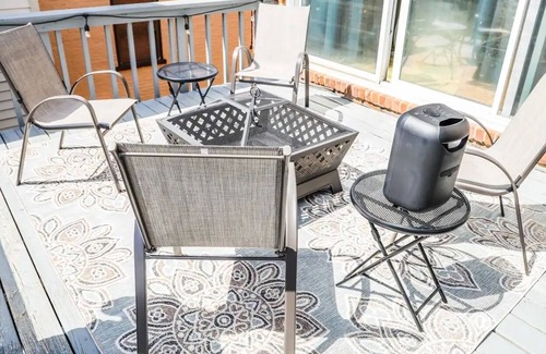 Clifton Heights House | Nice 4 br, 3 ba home with deck views of downtown