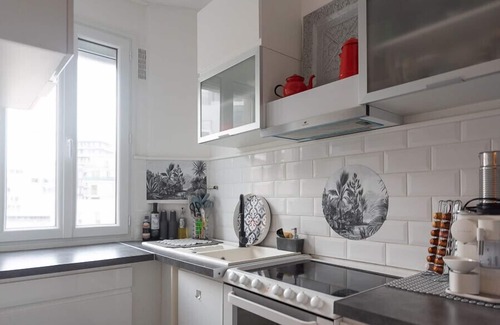 Gare Apartment | Nice 45 m² near the Asian Quarter
