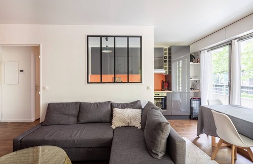 Billancourt–Rives de Seine Apartment | Nice 50m² located near Paris