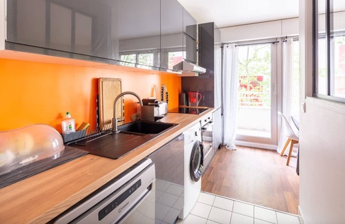 Billancourt–Rives de Seine Apartment | Nice 50m² located near Paris