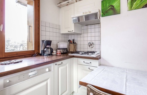 Saint-Gervais-les-Bains Apartment | Nice apartment for 4 guests with WIFI, TV, balcony and parking