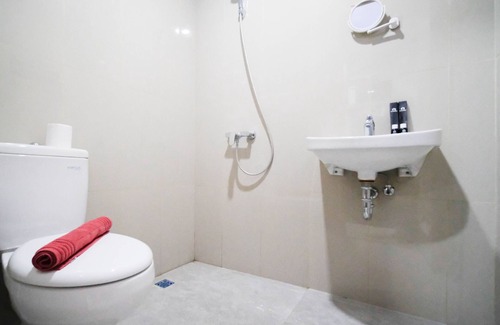 Surabaya Apartment | Nice And Comfy Studio At Grand Dharmahusada Lagoon Apartment