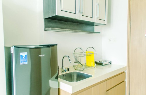 Cikokol Apartment | Nice And Cozy Studio At Tree Park City Apartment