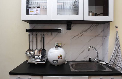 Kayu Putih House | Nice And Cozy Studio At Tifolia Apartment