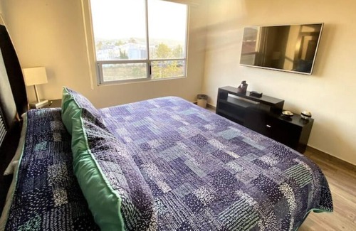 Atizapan de Zaragoza Apartment | Nice and Elegant Panoramic View Apartment