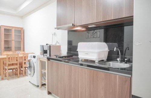 Pancoran Apartment | Nice and Elegant 1BR at L'avenue Pancoran Apartment By Travelio