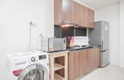 Pancoran Apartment | Nice and Elegant 1BR at L'avenue Pancoran Apartment By Travelio