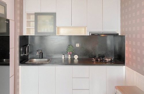 Pekayon Jaya Apartment | Nice And Elegant 2Br At Grand Kamala Lagoon Apartment