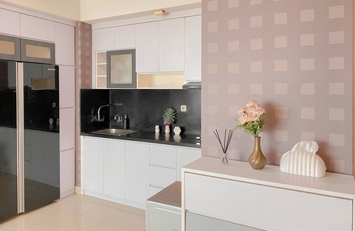 Pekayon Jaya Apartment | Nice And Elegant 2Br At Grand Kamala Lagoon Apartment