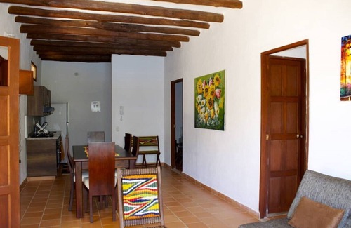 Barichara Apartment | Nice and spacious apartment with pool view