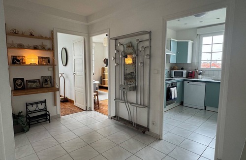 Lion-sur-Mer Apartment | Nice and sunny 2 bedroom apartment at 100m from the sea