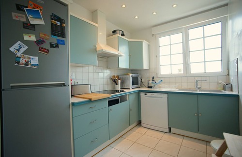 Lion-sur-Mer Apartment | Nice and sunny 2 bedroom apartment at 100m from the sea