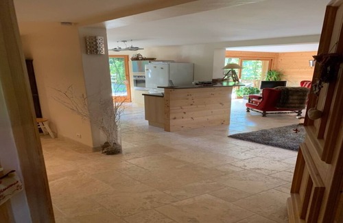Les Contamines-Montjoie Apartment | Nice apartment in great condition in a 4 * chalet of 85 m²